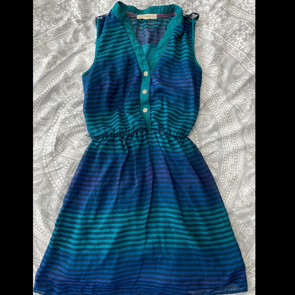 Vintage stripe dress!